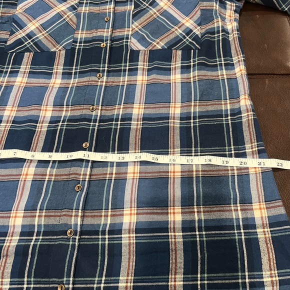 Long navy long sleeve stripped blouse💙 - Picture 12 of 15